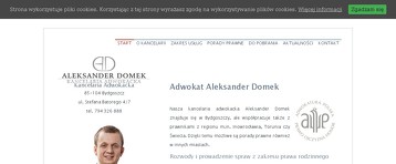 KANCELARIA ADWOKACKA A. DOMEK